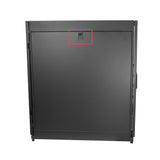 Startech.Com Rk2537bkm Armario Rack 25u Rack O Bastidor Independiente Negro