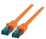 EAN 4049759226589 - EFB Elektronik MK6001.0,25O cable de red Naranja 0,25 m Cat6a S/FTP (S-STP) imagen 1