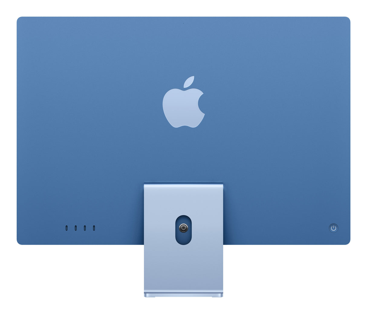 Imac Z1ep 59.62cm 23.5zoll Standardglas M4 10c Cpu 10c Gpu 16c N.E. 24gb 1tb Ssd Gbit Eth Mm Makey Tid De Blau