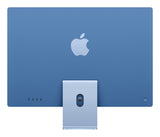 Imac Z1ep 59.62cm 23.5zoll Standardglas M4 10c Cpu 10c Gpu 16c N.E. 24gb 1tb Ssd Gbit Eth Mm Makey Tid De Blau