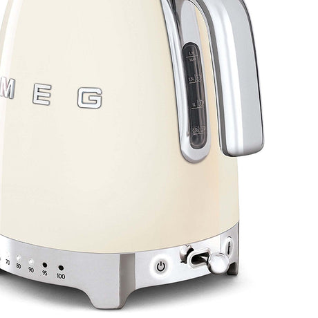 EAN 8017709231378 - Smeg KLF04CREU tetera eléctrica 1,7 L 2400 W Crema de color imagen 6