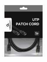 EAN 8716309038638 - Gembird PP12-3M/BK cable de red Negro Cat5e U/UTP (UTP) imagen 2