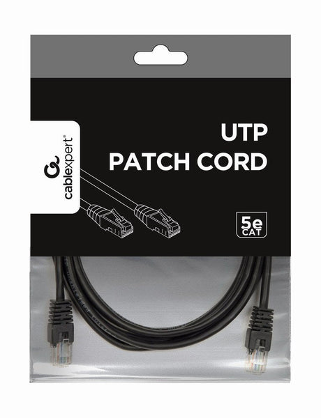 EAN 8716309038638 - Gembird PP12-3M/BK cable de red Negro Cat5e U/UTP (UTP) imagen 2
