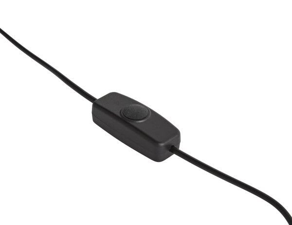 Troika Glohs Mellar Light Negro, Platafarben