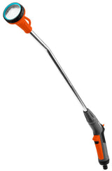 Gardena 18332-20 Pistola De Pulverización De Agua O Boquilla Lanza De Riego Pulverizadora Para Jardín Gris, Naranja