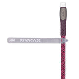EAN 4260403579510 - Rivacase PS6105 RD12 cable USB USB 2.0 1,2 m USB C Rojo imagen 3