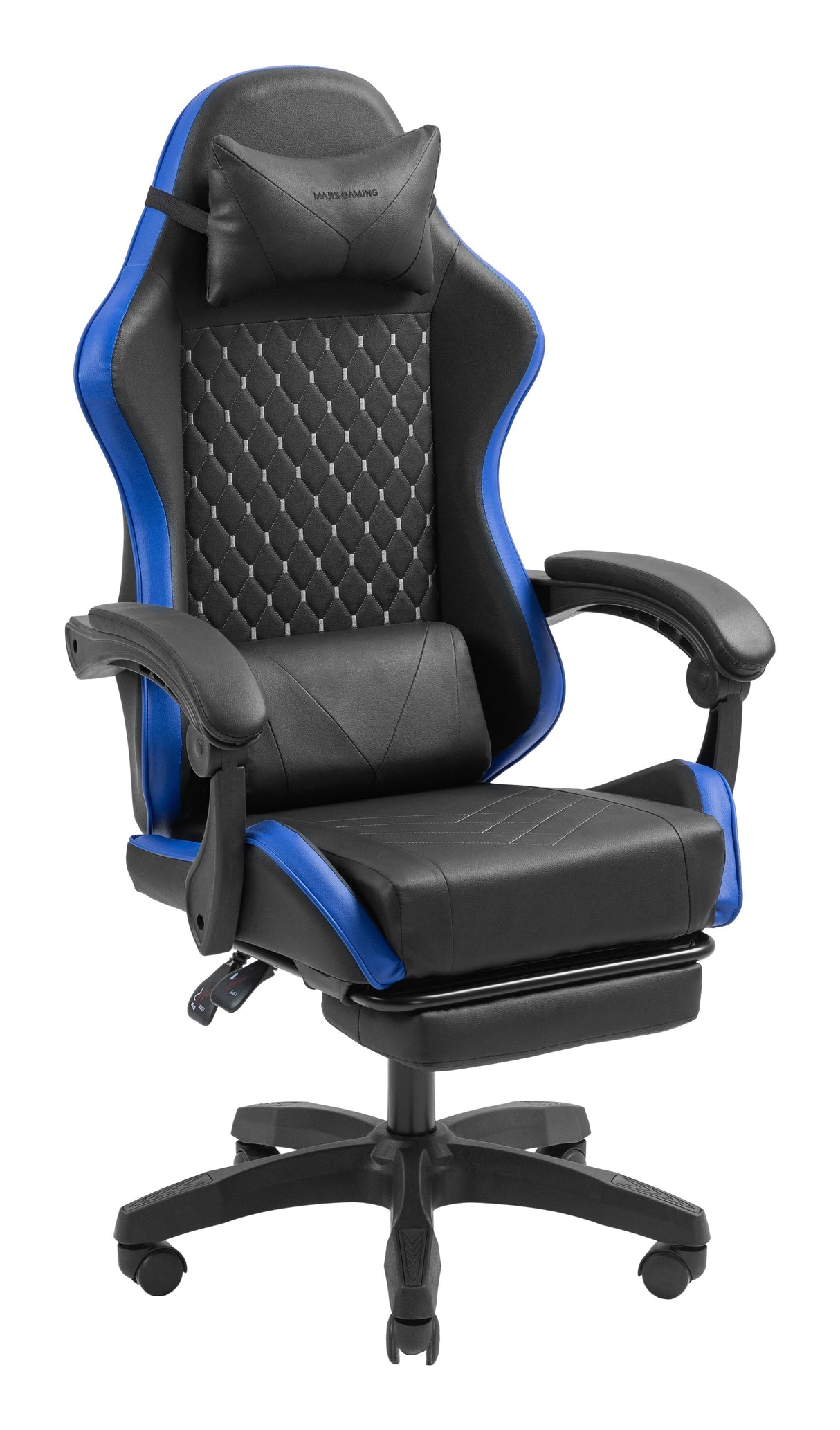 Silla Gaming Mgc-X Pro Azul Mars Gaming