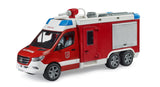 Bruder Mercedes Benz Sprinter Camión De Rescate Contra Incendios 02680