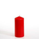Candle Papstar Kerze 13 Cm Rojo