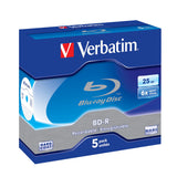 EAN 0023942437154 - Verbatim 43715 disco blu-ray lectura/escritura (BD) BD-R 25 GB 5 pieza(s) imagen 2