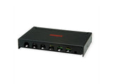 Roline Mini-Patchpanel, Cat.6a (Class Ea), 6x Rj45, 0,5he, Geschirmt, Schwarz