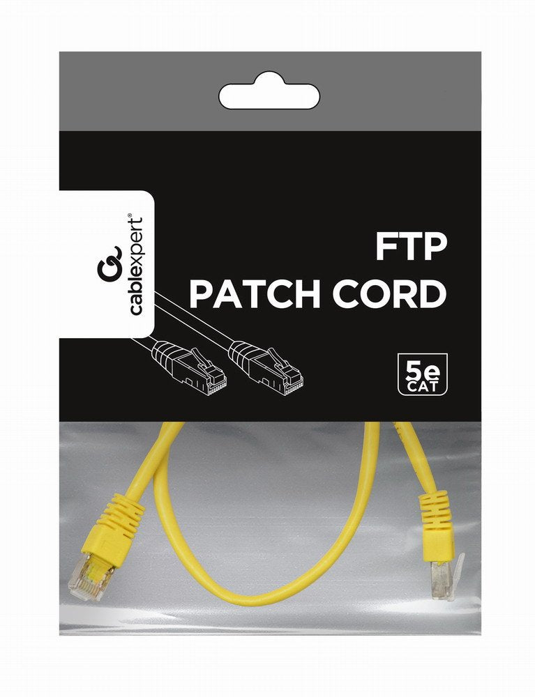 Cable Gembird Pp22-1m/Y De Red Amarillo Cat5e