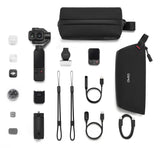 Cámara Deportiva Dji Osmo Pocket 4p Vlog Combo 4k 240fps Autonomía 210 Min Cmos 1" Active Track 8.0 Estabilización Mecánica 3 Ejes Negro