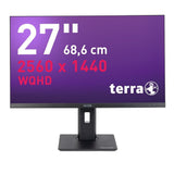 EAN 4039407077724 - TERRA 3030231 pantalla para PC 68,6 cm (27") 2560 x 1440 Pixeles Wide Quad HD LED Negro imagen 1