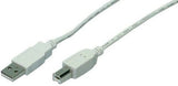 Logilink Cable Usb 2.0 Tipo A/B ( Impresora ) 1.80m Gris Cu0007