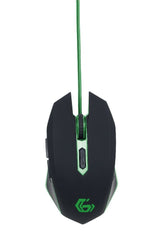 EAN 8716309081849 - Gembird MUSG-001-G ratón Juego Ambidextro USB tipo A 2400 DPI imagen 4