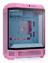 Cajas  Pc Thermaltake Ca-1z1-00mawn-00, Rosa Neón