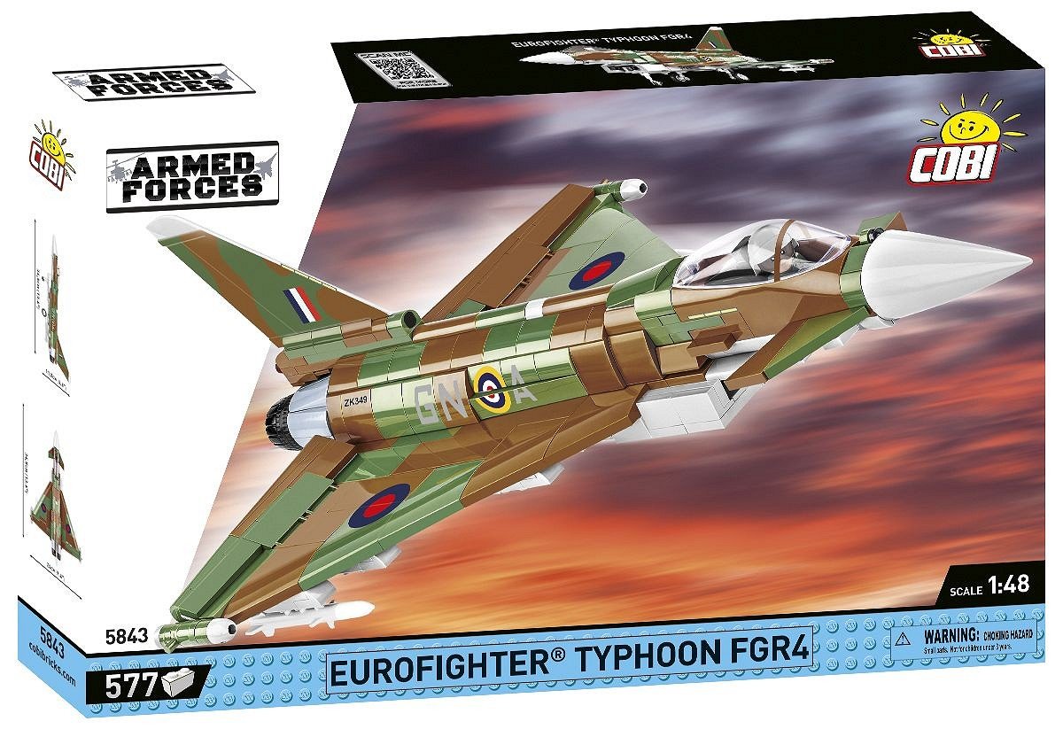 Cobi Eurofighter Typhoon Fgr4 "Gina", Toys De Diseño Cobi-5843