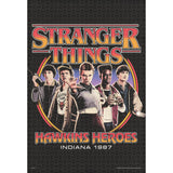 Epoch Games Stranger Things Hawkins Heroes 1000 Piezas) 3261f