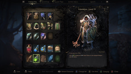 EAN 5056635615145 - FLASHPOINT Mandragora: Whispers of the Witch Tree (Nintendo Switch) Estándar Plurilingüe imagen 8