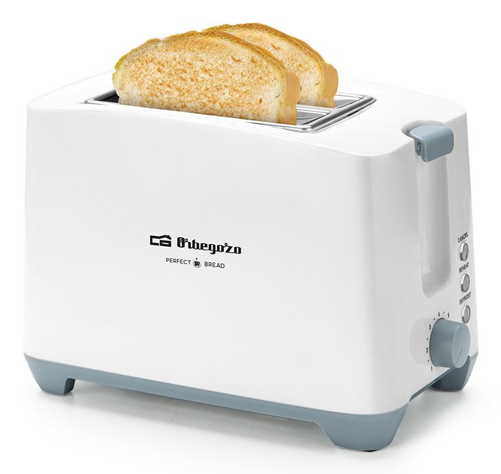Tostador Orbegozo To 3020 750w Blanco