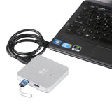 I-Tec Usb 3.0 Metal Charging Hub [4 Ports, Con Adaptador De Corriente]