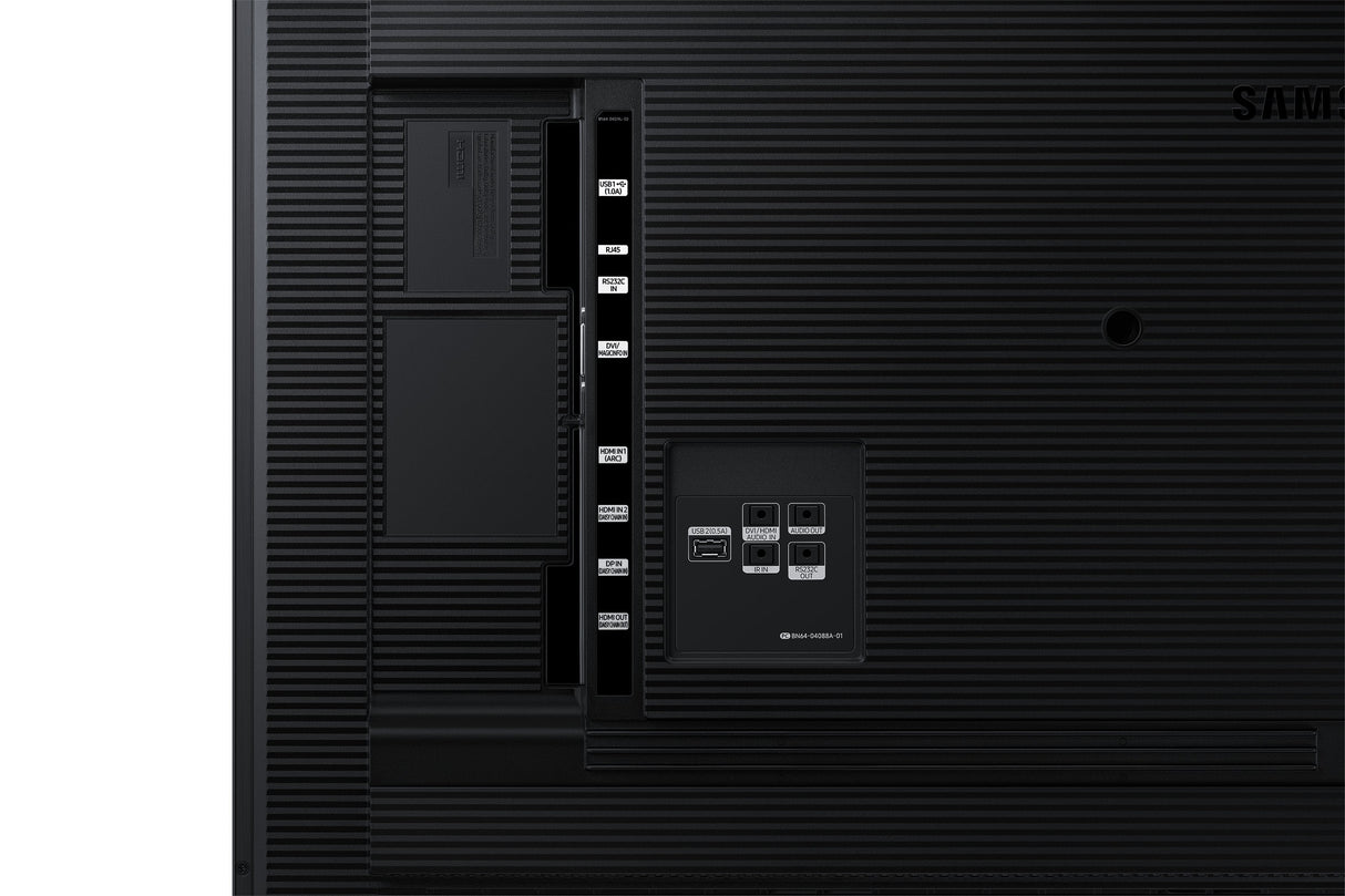 EAN 8806090589720 - Samsung QM32R-T Pantalla plana para señalización digital 81,3 cm (32") LCD Wifi 400 cd / m² Full HD Negro imagen 4