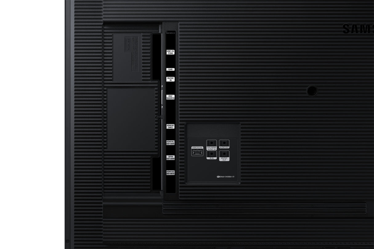 EAN 8806090589720 - Samsung QM32R-T Pantalla plana para señalización digital 81,3 cm (32") LCD Wifi 400 cd / m² Full HD Negro imagen 4