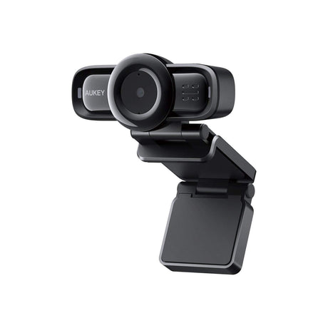 EAN 0631390543282 - AUKEY PC-LM3 cámara web 2 MP 1920 x 1080 Pixeles USB 2.0 Negro imagen 1