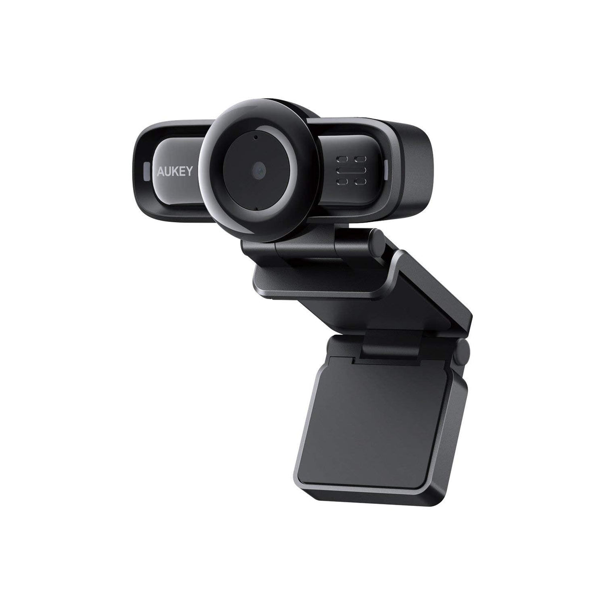 Cámara Web Aukey Pc-Lm3  2 Mp 1920 X 1080 Pixeles Usb 2.0 Negro