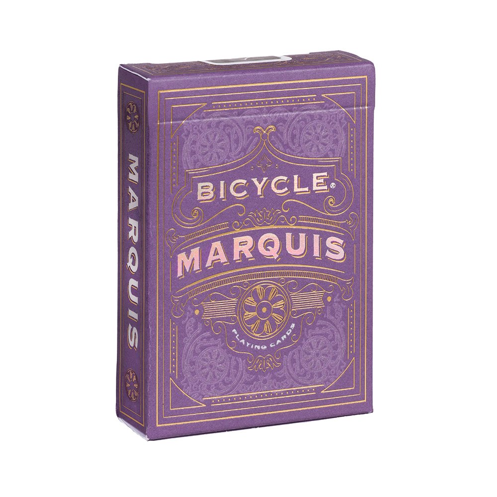 EAN 0073854093900 - Bicycle Marquis juego de cartas 56 pieza(s) imagen 1