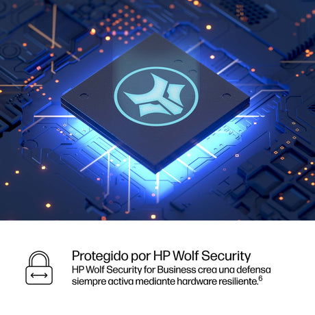 EAN 0199251426322 - HP EliteBook 6 G1i Wolf Pro Security Edition Intel Core Ultra 5 225U Portátil 33,8 cm (13.3") WUXGA 16 GB imagen 7