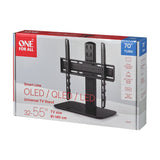 One For All Soporte De Mesa Para Smart Tv, Soporte Negro Wm2470
