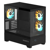 Gigabyte Aorus Caja  C201b Panoramic Bahias Int:2x3'5, 3x2'5/ 2xusb3.0/ Audio In/Out/ Iluminación Rgb.