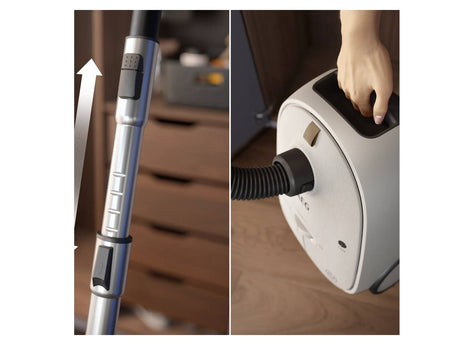 EAN 7332543822836 - AEG AB61H6SW 3,5 L Aspiradora cilíndrica Secar 850 W Bolsa para el polvo imagen 14