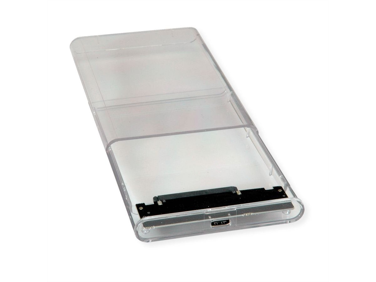 Externo Hdd Ssd Carcasa 6,35cm 2,5pulgadas Sata 6.0gbit S A Usb 3.2 Gen 1 Tipo C