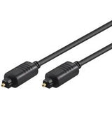 EAN 4040849512230 - Goobay AVK 220-500 5.0m Cable de fibra óptica e InfiniBand 5 m Toslink Negro imagen 1