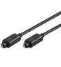 EAN 4040849512230 - Goobay AVK 220-500 5.0m Cable de fibra óptica e InfiniBand 5 m Toslink Negro imagen 1