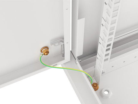 EAN 5901969430080 - Lanberg WF01-6406-00S armario rack 6U Bastidor de pared Gris imagen 8