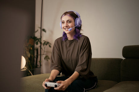 EAN 5707119061315 - Steelseries Arctis Nova 3P Auriculares Inalámbrico Diadema Música/uso diario Bluetooth Lavanda imagen 17