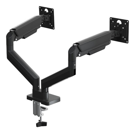 EAN 8716309135443 - Gembird MA-DA2-06 soporte para monitor 81,3 cm (32") Escritorio Negro imagen 9