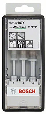 Bosch Perforación De Diamante Seco Robust Line Establecer Fácil Seco Mejor Para Cerámica