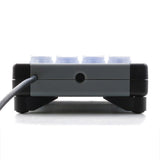 EAN 0703273002404 - P&I Engineering XK-24 teclado USB Negro, Gris imagen 8