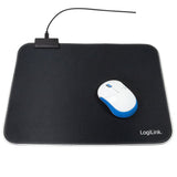 Alfombrilla De Ratón Para Juegos Logilink Con Iluminación Rgb