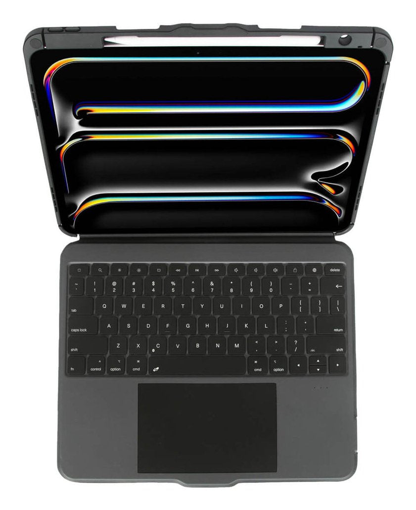Versavu© Bluetooth© Keyboard  Case For Ipad Pro© 13-Inch