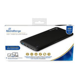 Mediarange Mr754 Batería Externa Negro Polímero De Litio 25000 Mah