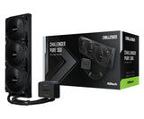 Refrigerador Liquido Cpu Asrock Challenger Pure 360 Black