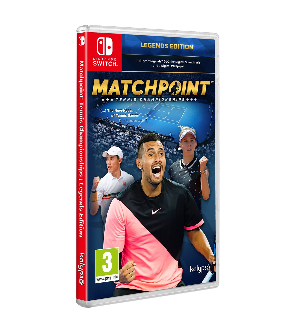 Juego Matchpoint Tennis Championship Switch