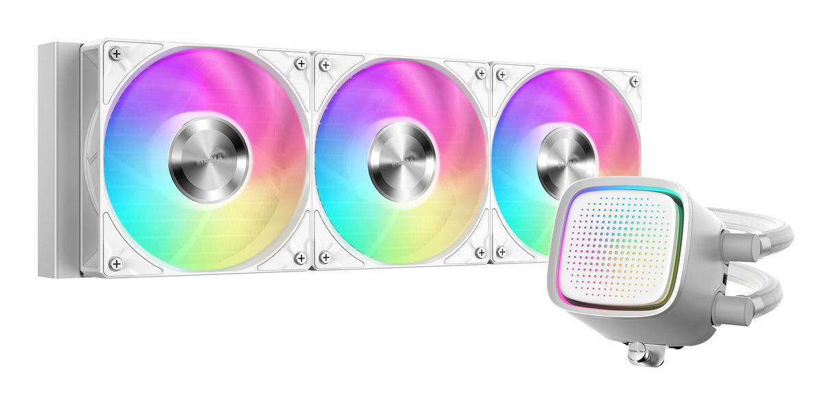 Sama L50 360 Wasserkã¼hlung Argb Infinity Mirror White Retail