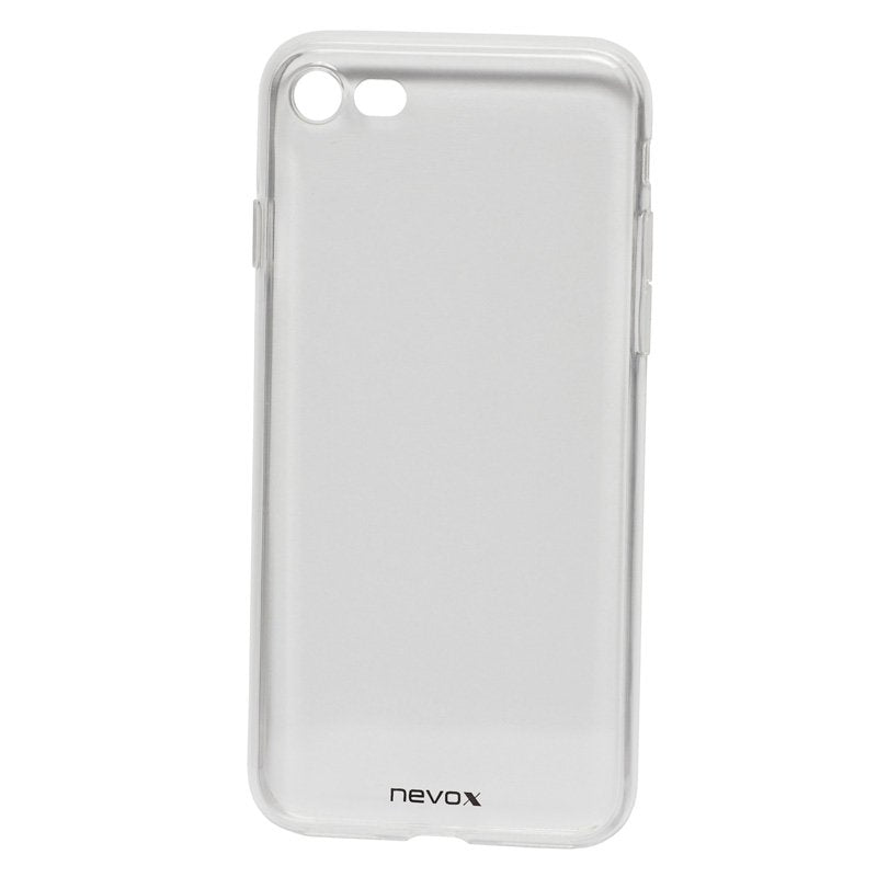 Nevox Styleshell Flex Funda Para Iphone 7 - Carcasa Rígida Gris, Transparente